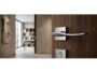 Maniglia kind Q H6 rosetta quadra d.50x50x6h bocchetta foro chiave varie finiture | KTS - immagine 10